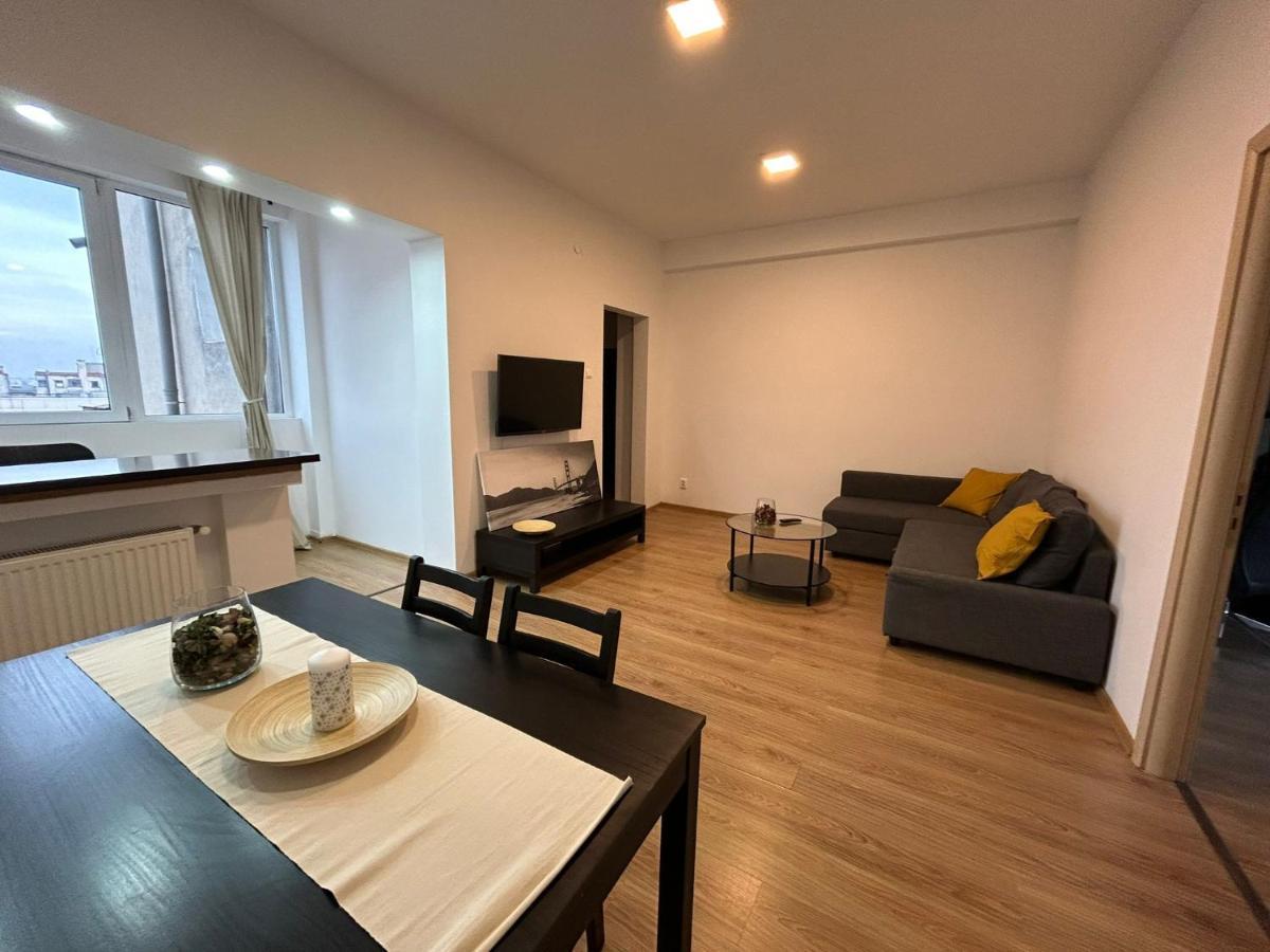 Elegant City Center Apartment Bucareste Exterior foto